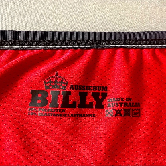 Aussibum men's Billy Red Mesh brief size XL - Picture 3 of 3